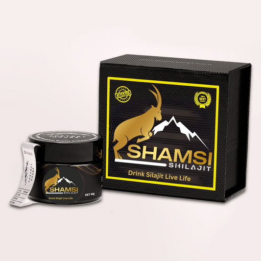 Shamsi Shilajit 12g