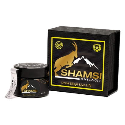 Shamsi Shilajit 40g