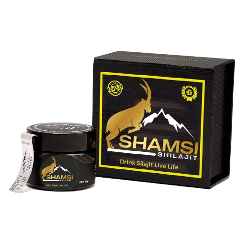 Shamsi Shilajit 60g
