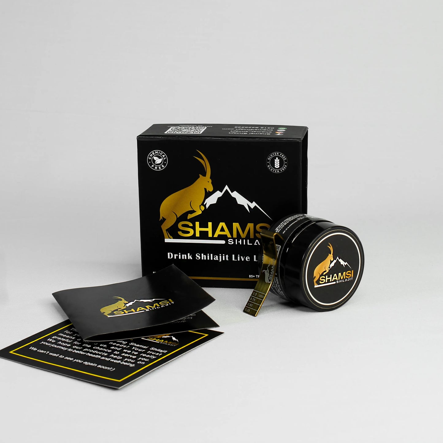 Shamsi Shilajit