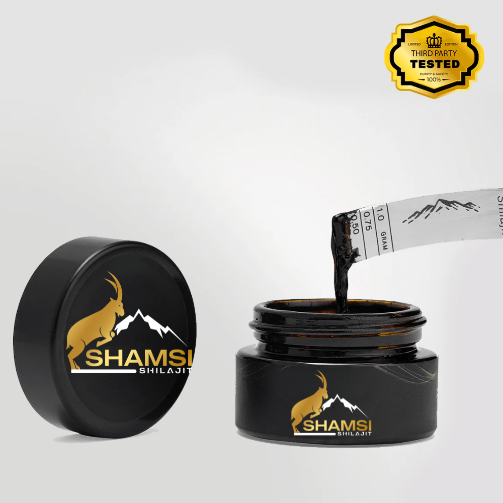 Shamsi Shilajit 12g