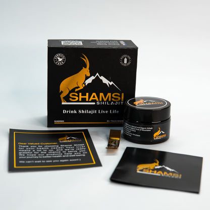 Shamsi Shilajit