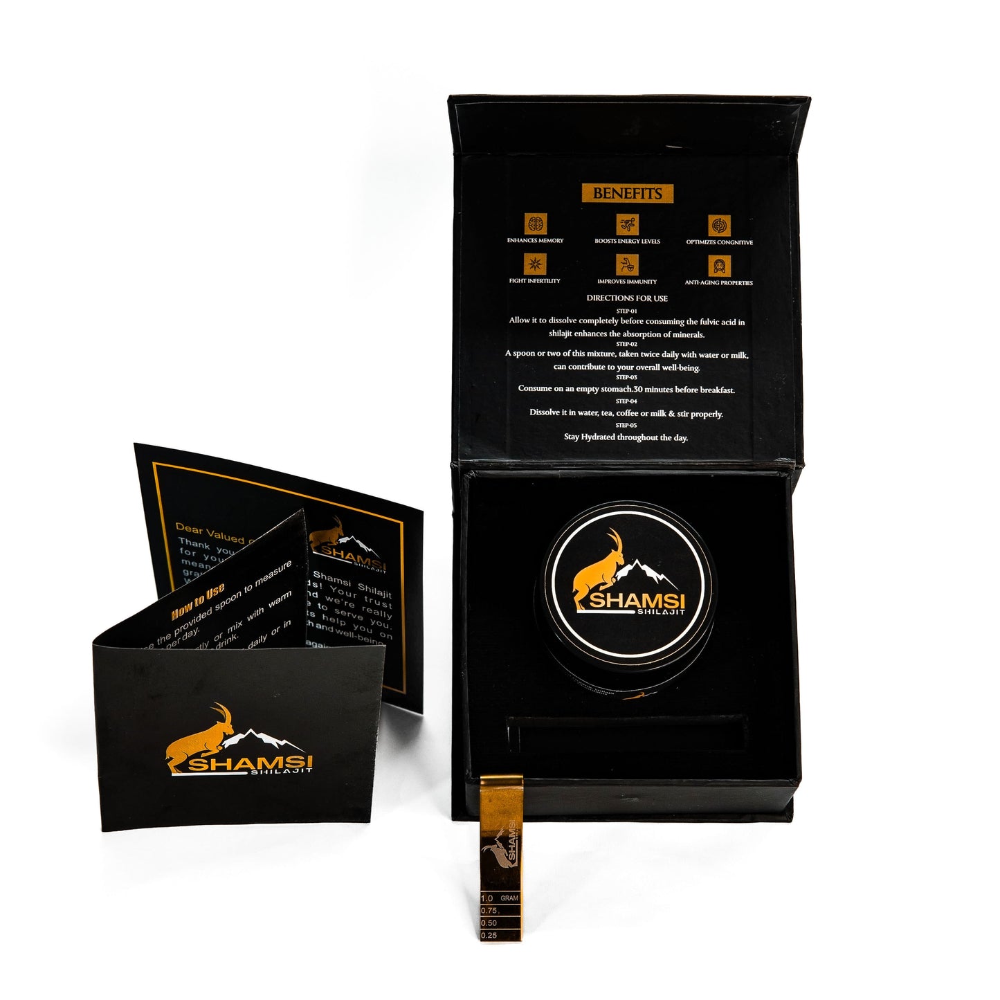 Shamsi Shilajit